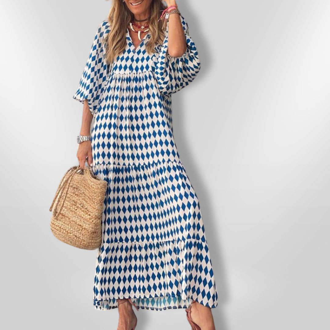 JUNE | Boho Maxi Dress