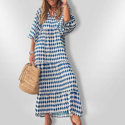 JUNE | Boho Maxi Dress