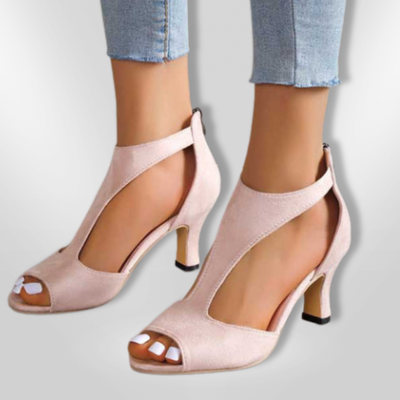 VOLMENA | Orthopedic heeled sandals