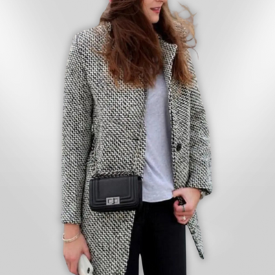 CHESKA | Wool Coat