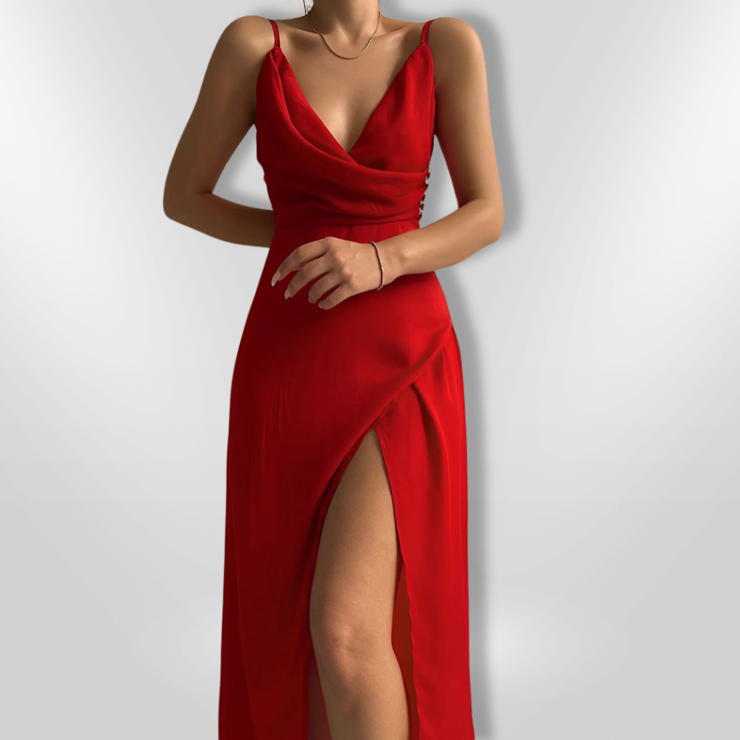 VALERIE | High-Slit Dress
