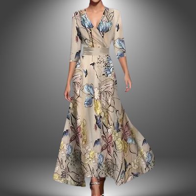 LEIGH | Wrap Dress