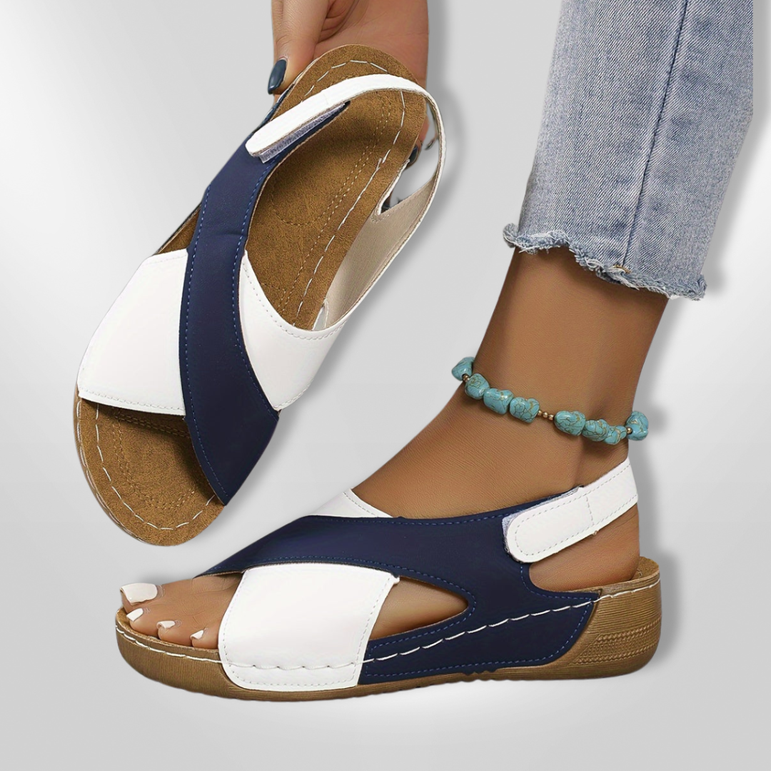 LAURA | comfortable orthopedic sandals