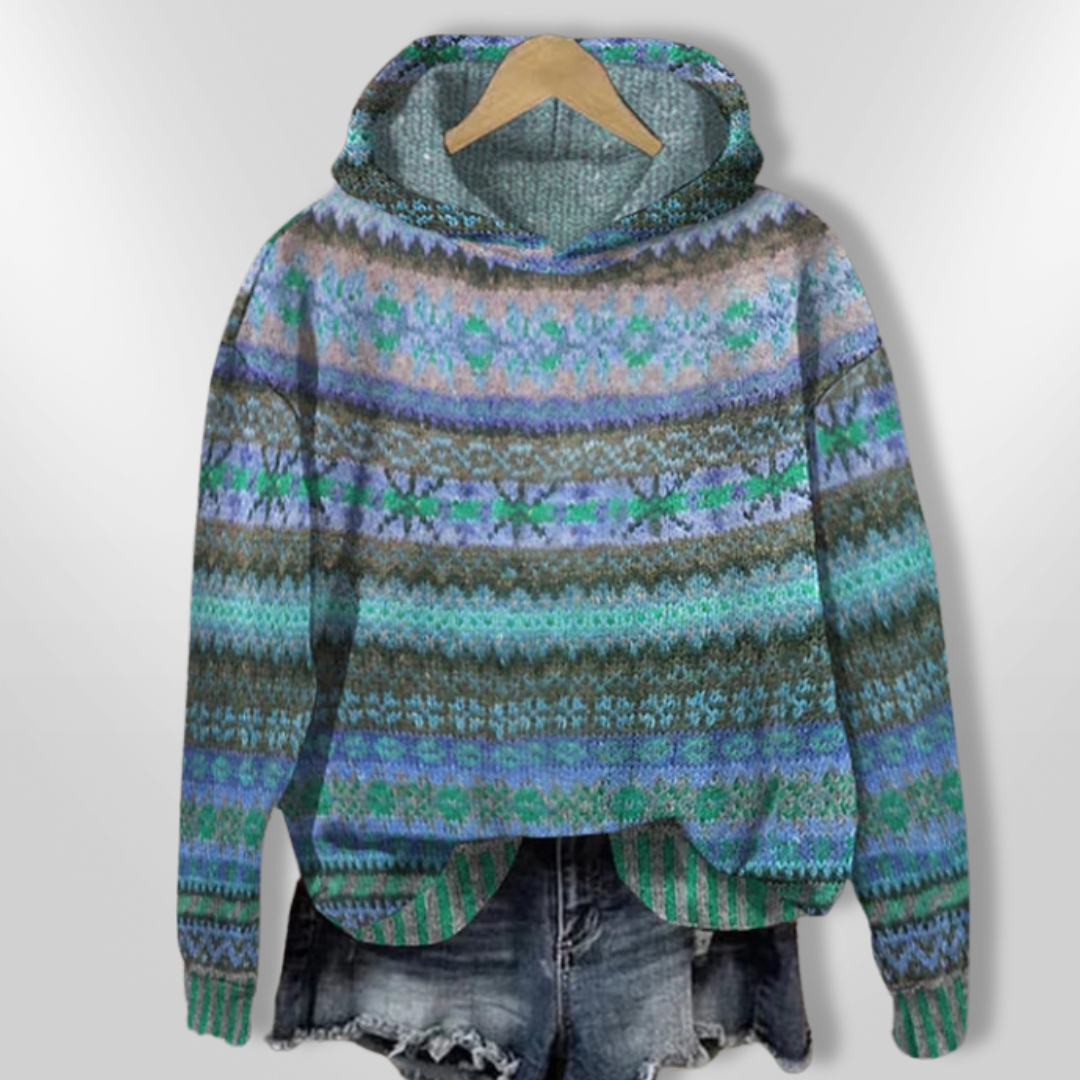 PAOLA | Ethnic hoodie