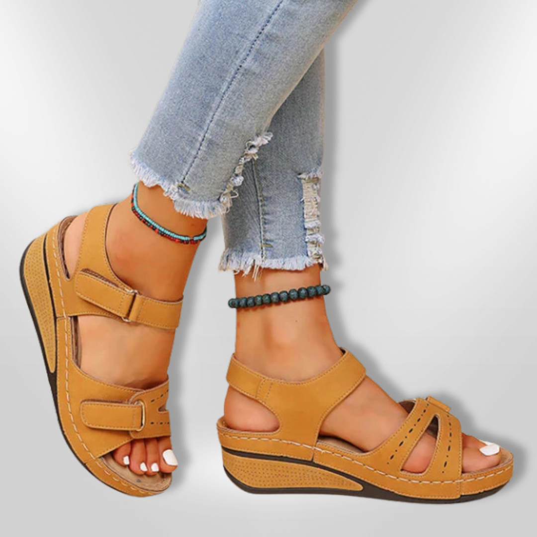 LOES | Open Toe Orthopedic Sandals