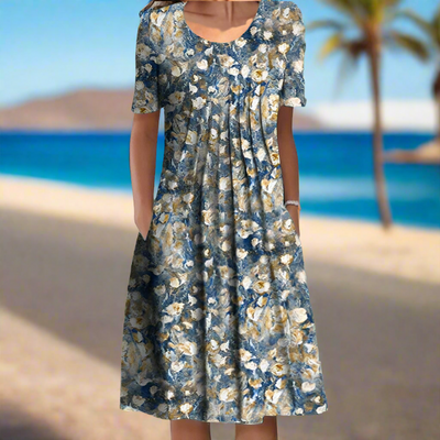 RUBY | Enchanting Floral Summer Dress