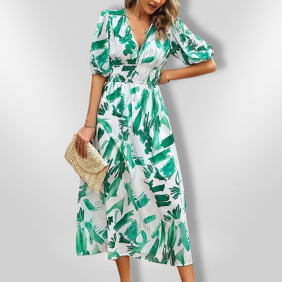 INNOVA | V-Neck Dress