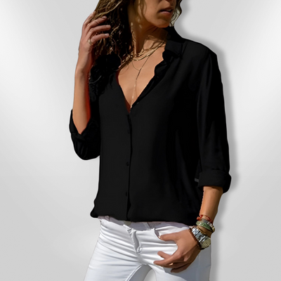 SOPHIE | Silk Blouse