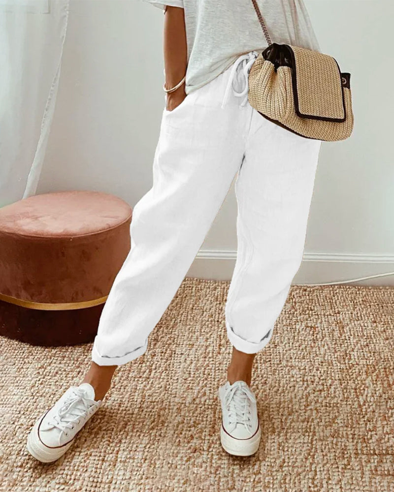ALIYAH | Comfortable Retro Pants