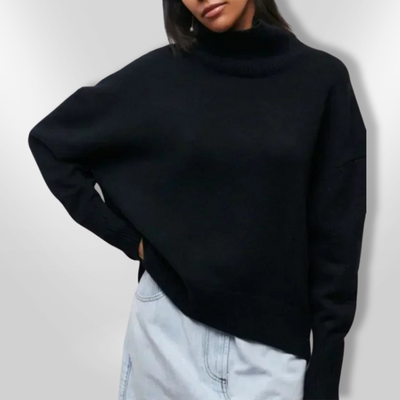 OLIVIA | Sweater with turtle neck