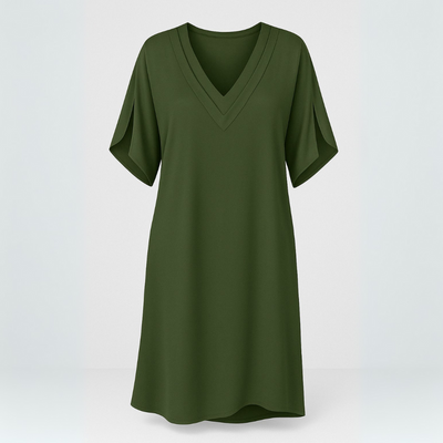 THALIA | Flattering wrap dress