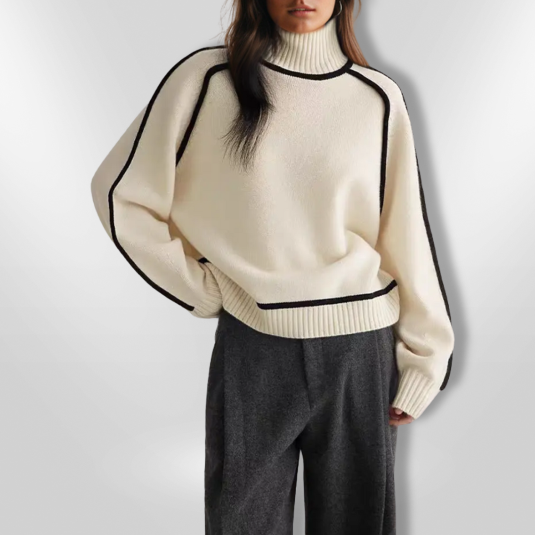JULIA | Tutleneck Sweater