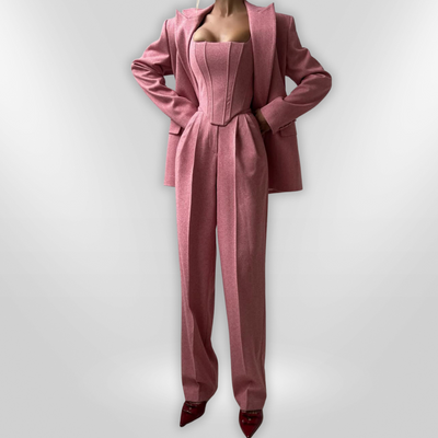 DOLCE | Blazer Driedelige Set