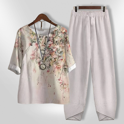 CHARLOTTE | Comfortable Two Piece set