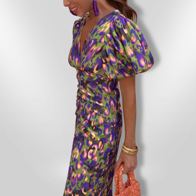 MIA | Vibran Color Dress