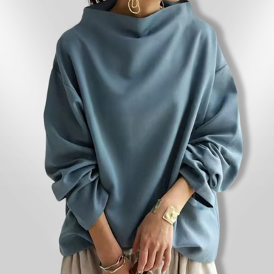 ELIANA | High Neck Sweater