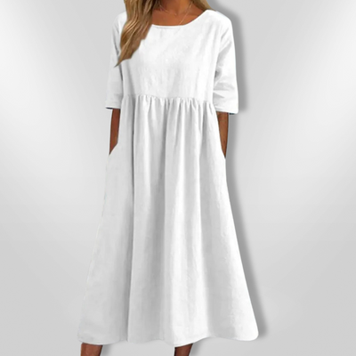 ELENA | Stylish midi dress