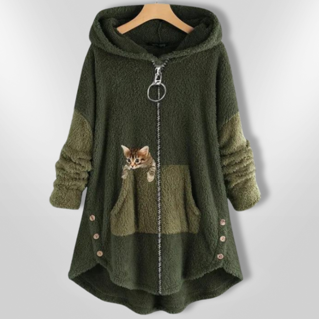 AGNES | Ultra-Soft Plush Hoodie