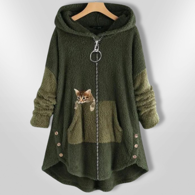 AGNES | Ultra-Soft Plush Hoodie
