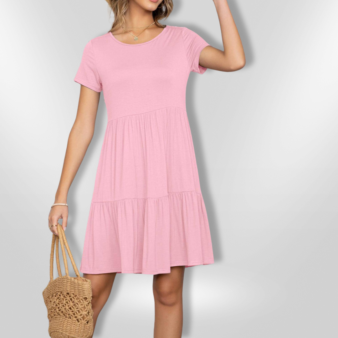 TINA | Casual cotton Summer Dress