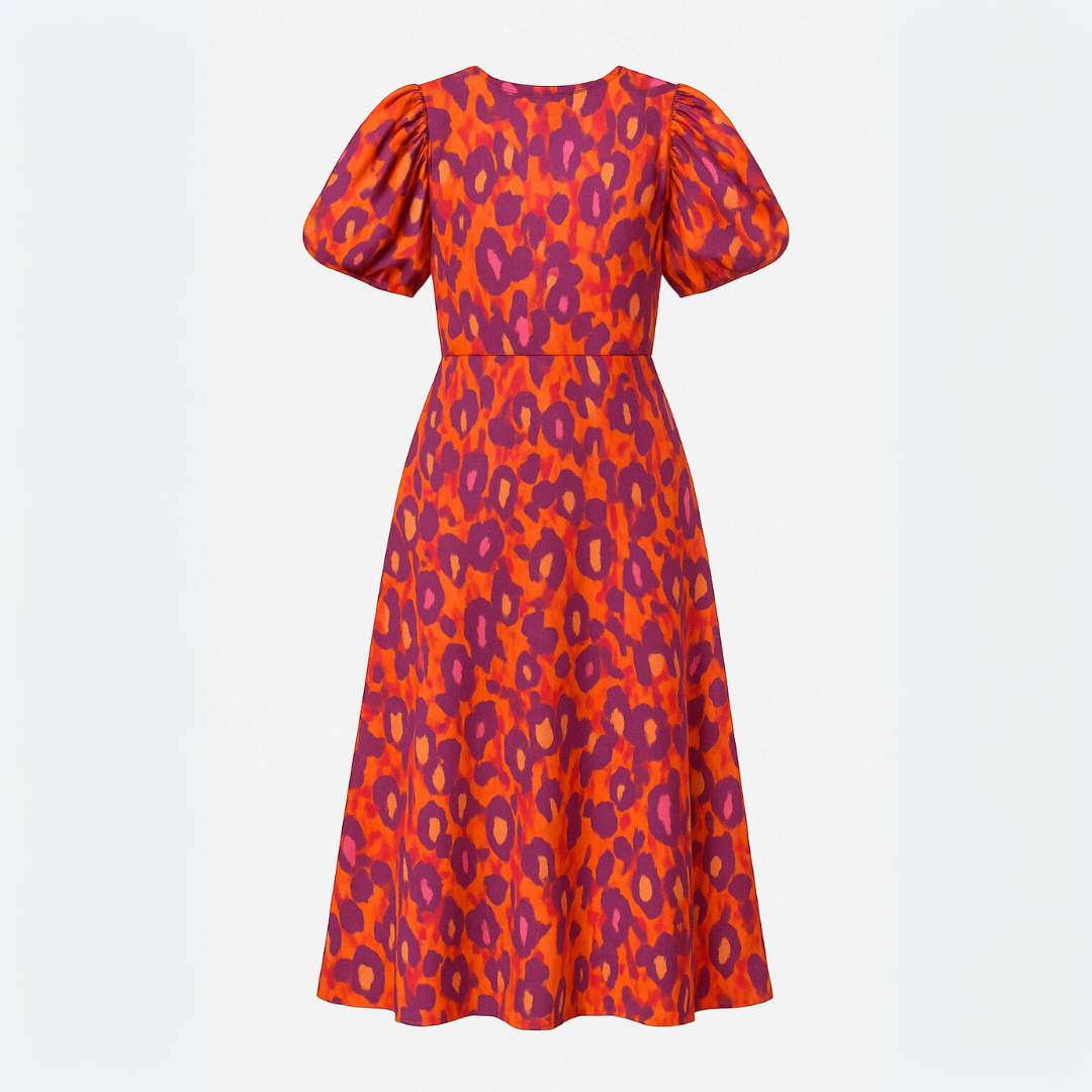 BOLD | Feestelijke vibrante jurk