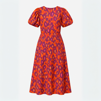 BOLD | Feestelijke vibrante jurk
