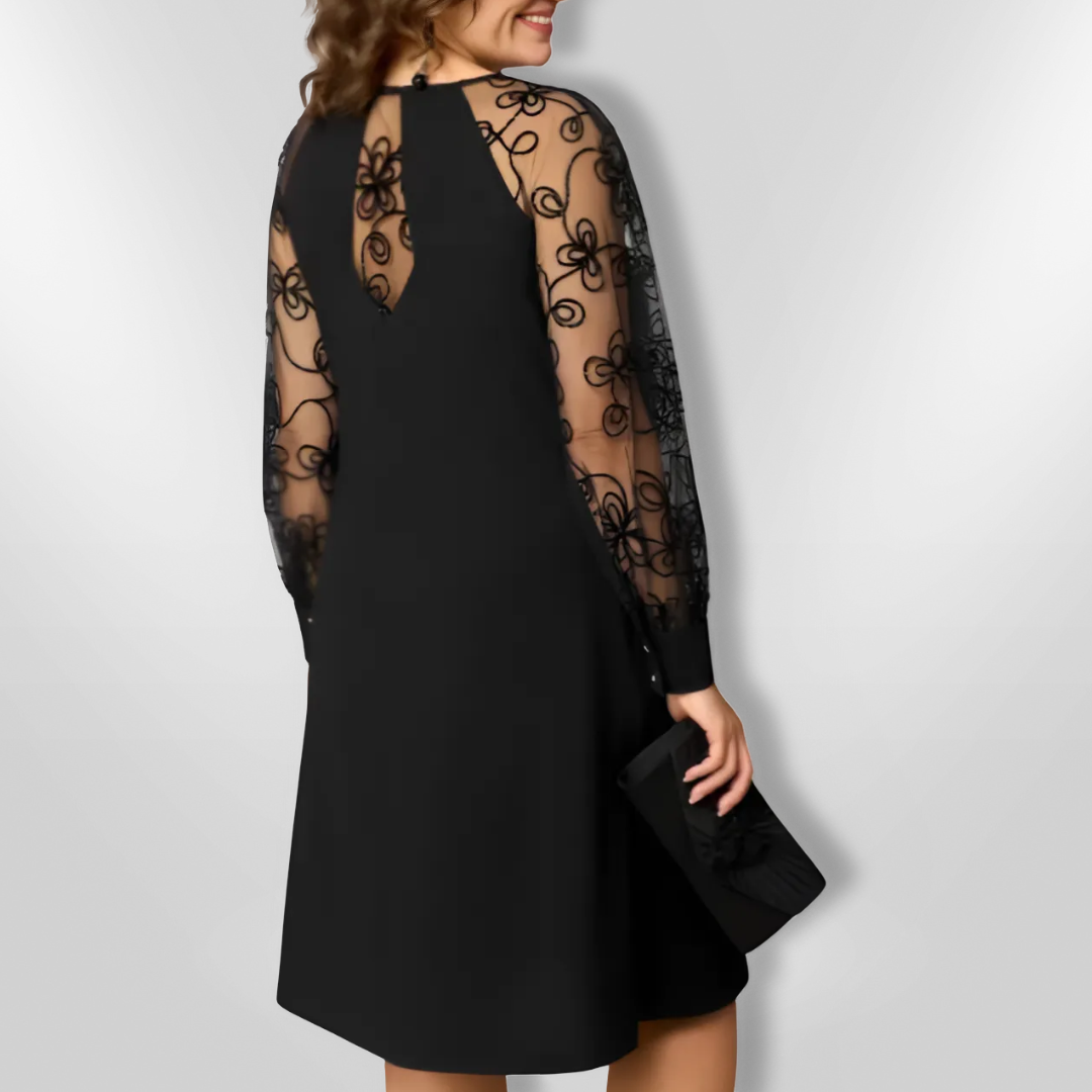 LORIE | Luxe Lace Dress
