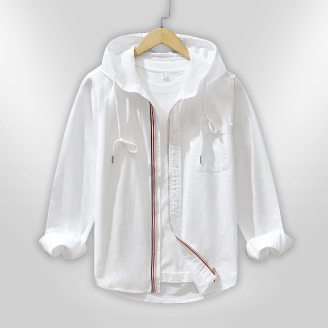 CASA | Linen Hoodie