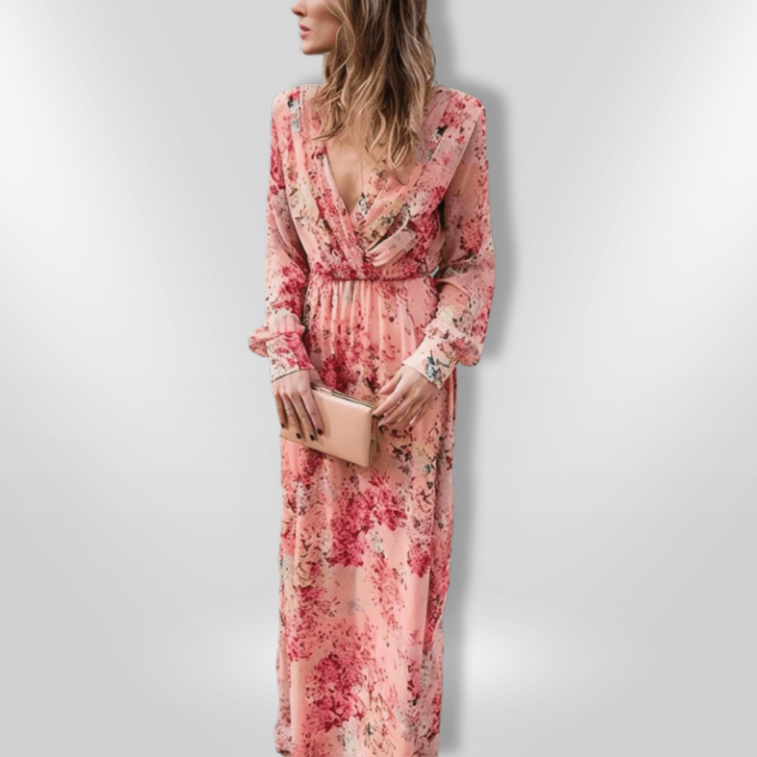 PIA | Lange bohemian jurk