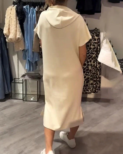 SASKIA | Casual Hoodie Dress