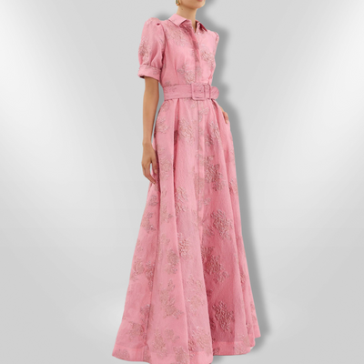 DAISY | Short Puff Sleeves Dress