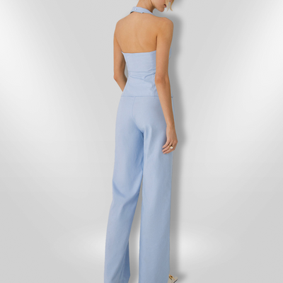 EMMA | Straight trousers set