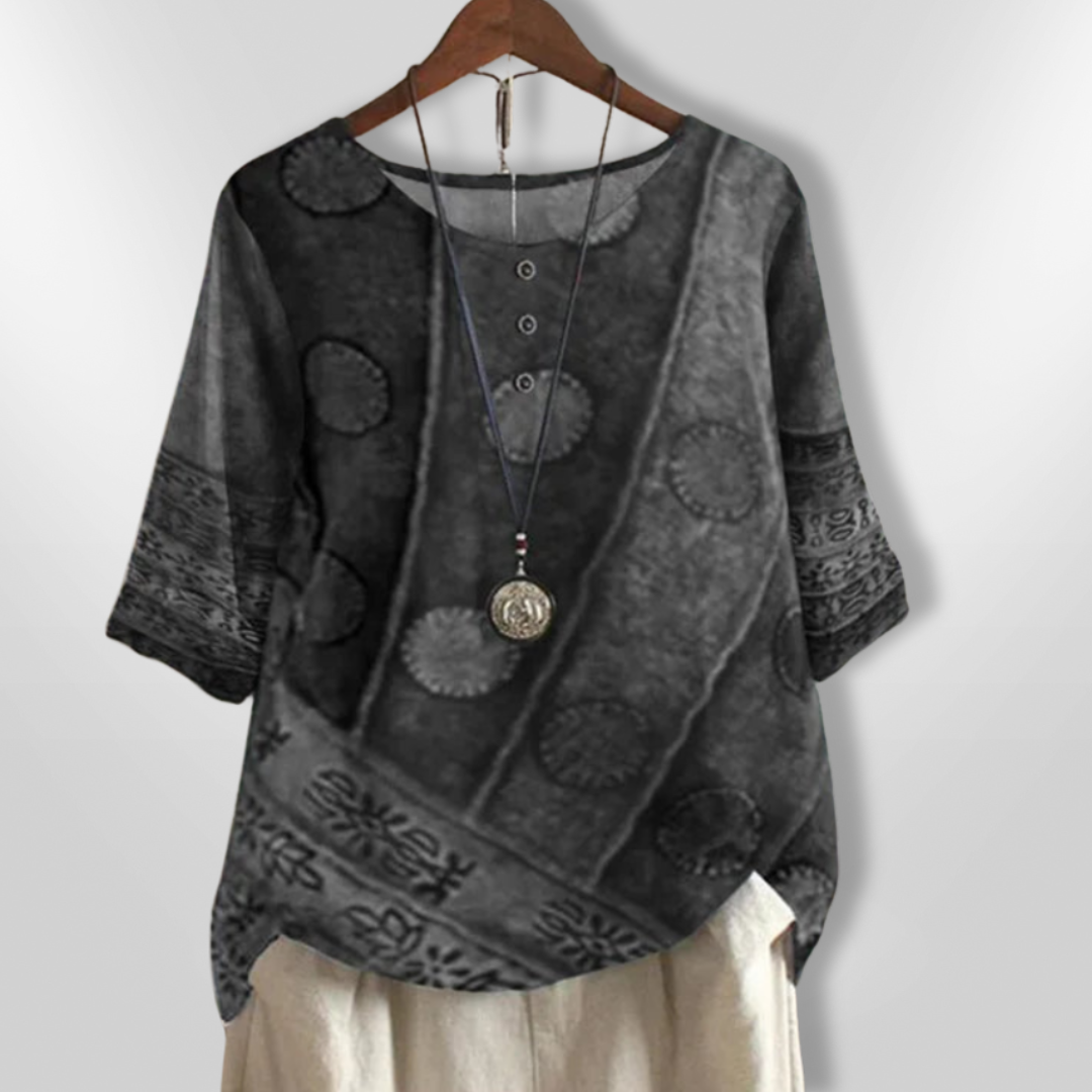 LILY | Comfortable Half-Sleeve Top