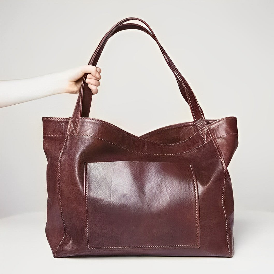 GRACIELA | Vintage Leather Shoulder Bag