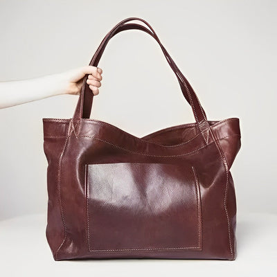 GRACIELA | Vintage Leather Shoulder Bag