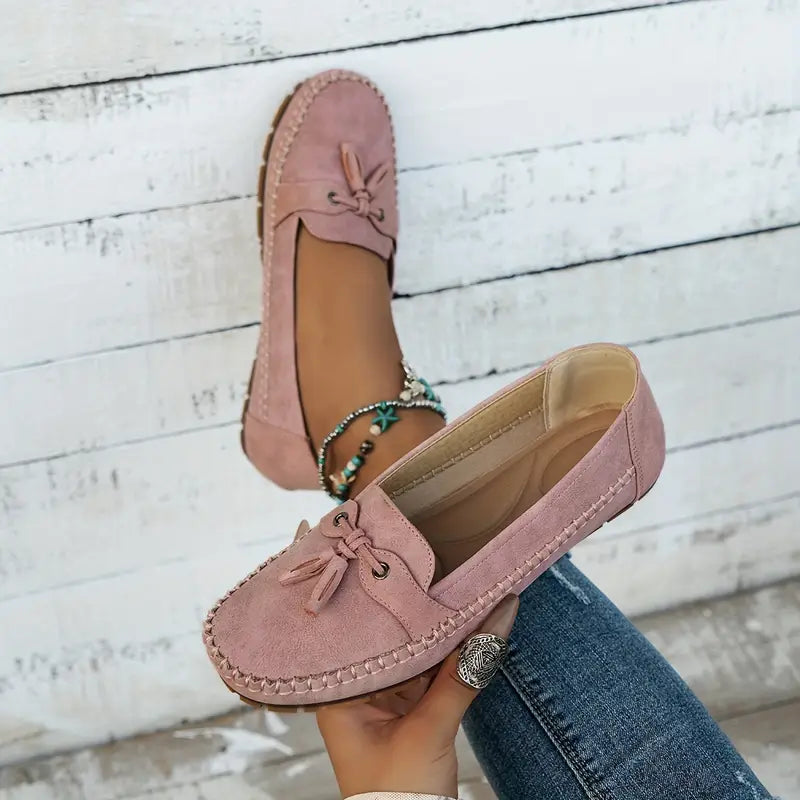LISE | Zachte mocassins