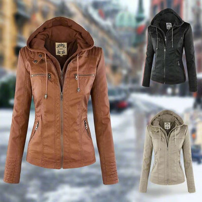 CAROLINA | Leather Jacket