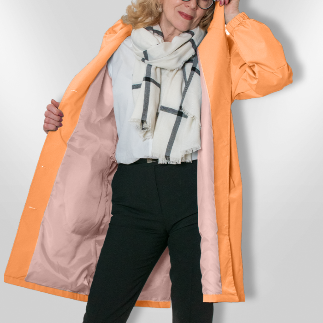 LEANNE | Water-Resistant Hooded Jacket