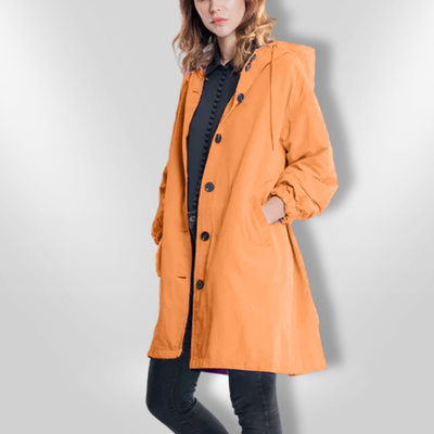 LEANNE | Water-Resistant Hooded Jacket