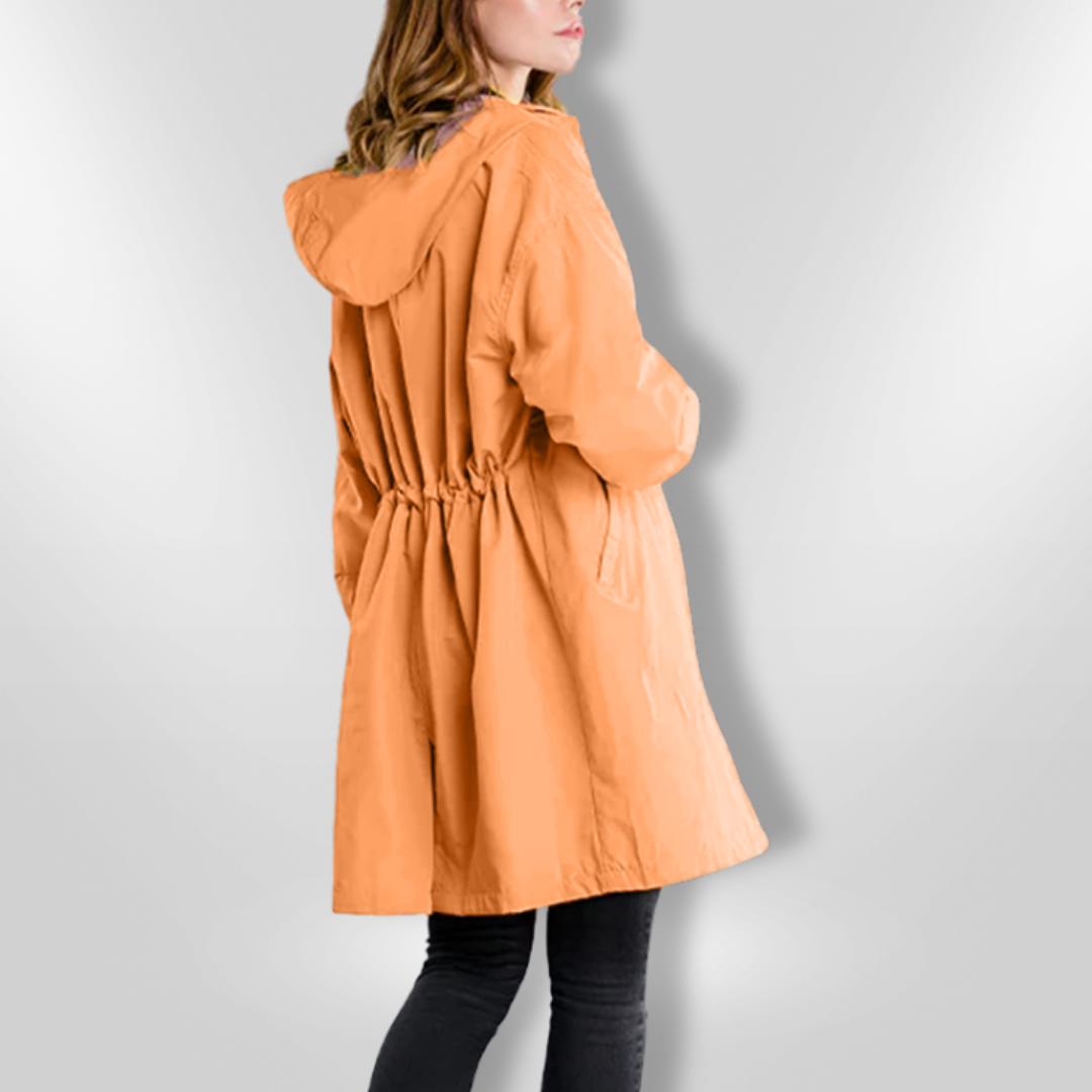 LEANNE | Water-Resistant Hooded Jacket