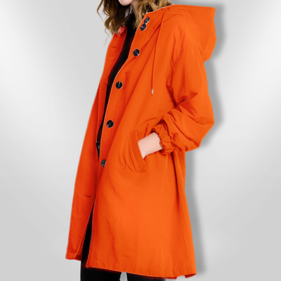 LEANNE | Water-Resistant Hooded Jacket