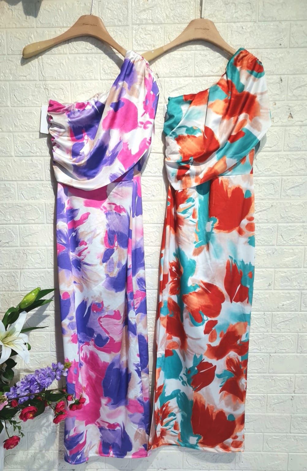 NURSEY | Colorful Long Dress