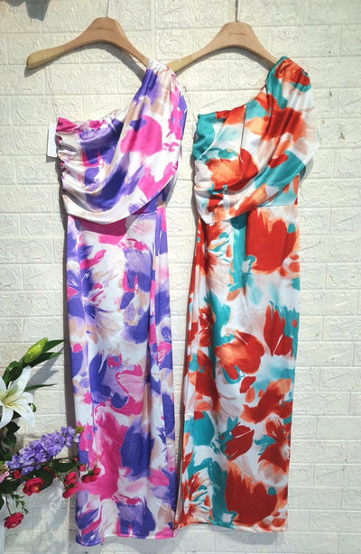 NURSEY | Colorful Long Dress