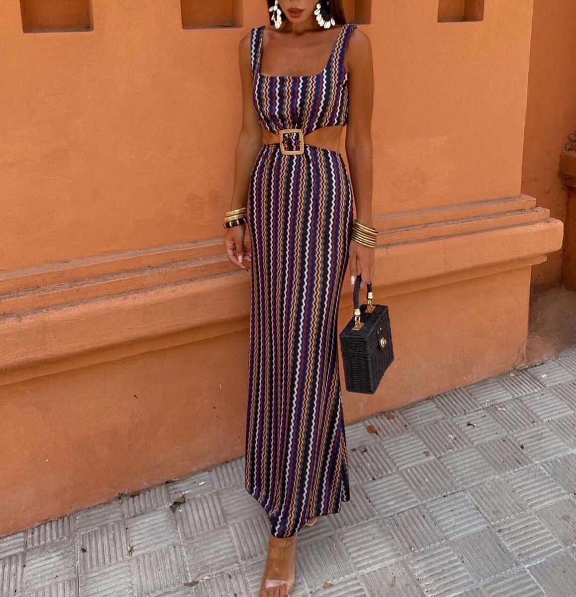 KARINA | Sunset Breeze Dress