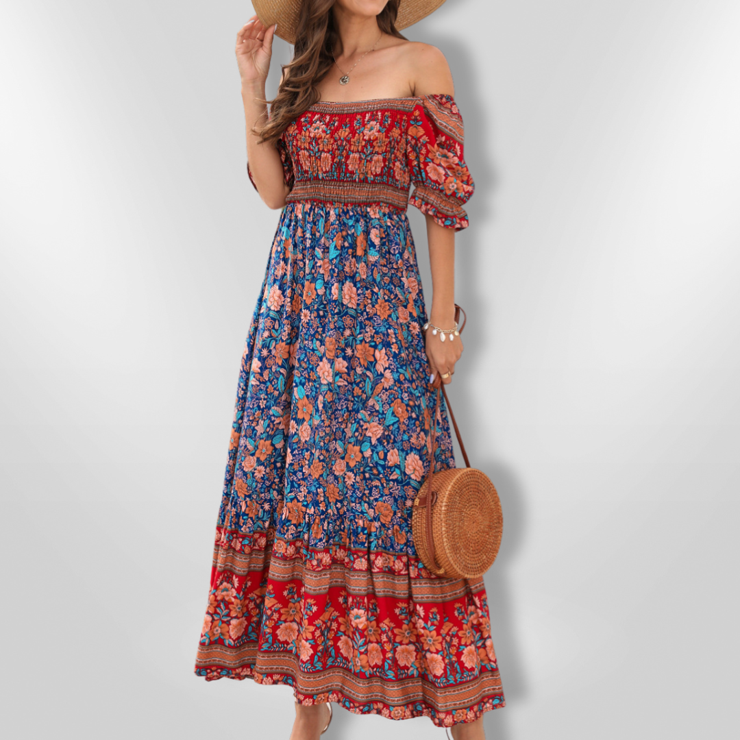 UNITY | Bohemian Beach Holiday Dress