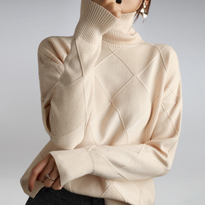 LIRA | Soft turtleneck sweater