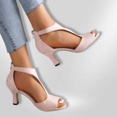 VOLMENA | Orthopedic heeled sandals