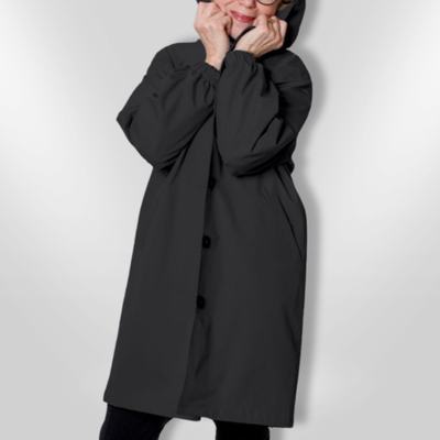 LEANNE | Water-Resistant Hooded Jacket