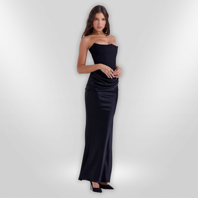 LINA | Elegante Maxi Jurk