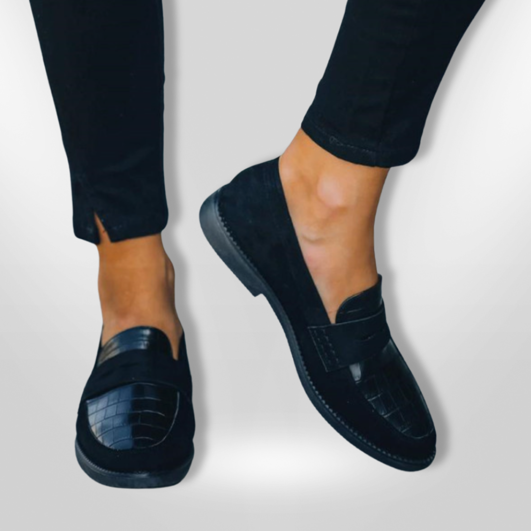 NERIZ | Women's Work Loafers